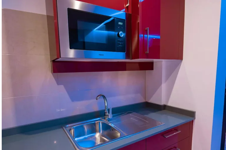 cocina - apartamento doble